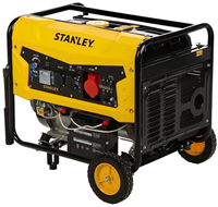 Stanley generator SG 7500B AVR 7.5 kW 400V - E604800100-2