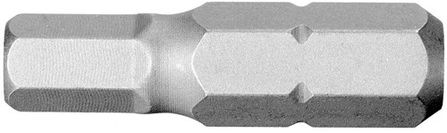 Facom schroefbits 1/4 6 kant 5,0 l 25mm - EH.105