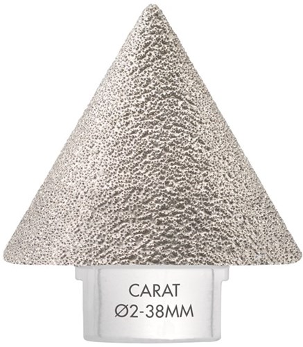 Carat conische droog frees ø2-38xm14 ehm - ehm0380406 - ehm0380406