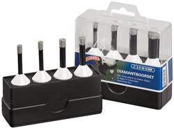 Carat DROOGBOORSET HAAKSE SLIJPER Ø6-6-8-8xM14, EHSC CLASSIC - EHSCSET020 - EHSCSET020