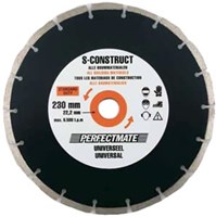 Perfectmate EPU0603 Diamantschijf | Universeel | 230 mm - EPU0603