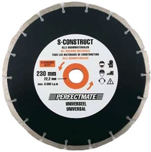 Perfectmate EPU0603 Diamantschijf | Universeel | 230 mm - EPU0603