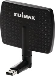 Edimax Draadloze USB-Adapter AC600 2.4/5 GHz (Dual Band) Zwart - EW-7811DAC