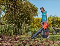 BLACK+DECKER BCBLV36B 36V 3IN1 Bladblazer | Zonder accu - BCBLV36B-XJ-3
