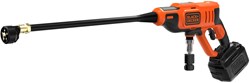 BLACK+DECKER BCPC18D1 18V 24BAR Hogedrukreiniger - inclusief 1x2.0 Ah accu - BCPC18D1-QW