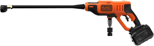 BLACK+DECKER BCPC18D1 18V 24BAR Hogedrukreiniger - inclusief 1x2.0 Ah accu - BCPC18D1-QW-2