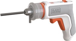 BLACK+DECKER BCRTA01 3.6V Montageschroevendraaier | USB laadkabel | 5x Schroefbits | 1x Hex key/inbussleutel - BCRTA01-XJ