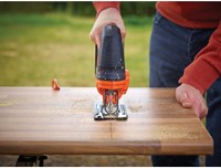 BLACK+DECKER BDCJS18N 18V Pendeldecoupeerzaag | Zonder accu en lader | 1x Zaagblad - BDCJS18N-XJ-2