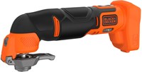 BLACK+DECKER BDCOS18N 18V Oscillerende multitool | Zonder accu | 18 accessoires - BDCOS18N-XJ