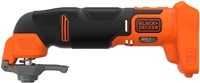 BLACK+DECKER BDCOS18N 18V Oscillerende multitool | Zonder accu | 18 accessoires - BDCOS18N-XJ-2
