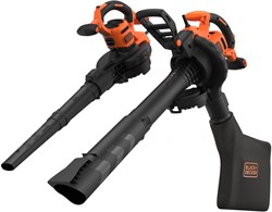 BLACK+DECKER BEBLV300SB 3000W 3IN1 Bladblazer - BEBLV300SB-QS