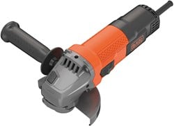 BLACK+DECKER BEG110 750W 115mm haakse slijper | 115mm beschermkap | Zijhandgreep - BEG110-QS