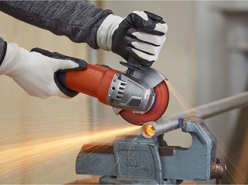 BLACK+DECKER BEG110 750W 115mm haakse slijper | 115mm beschermkap | Zijhandgreep - BEG110-QS-2