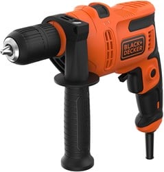 BLACK+DECKER BEH200K 500W Klopboormachine in koffer | Zijhandgreep | In koffer - BEH200K-QS
