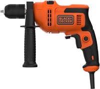 BLACK+DECKER BEH200K 500W Klopboormachine in koffer | Zijhandgreep | In koffer - BEH200K-QS-3