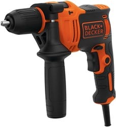 BLACK+DECKER BEH710K 710W Klopboormachine in koffer | Zijhandgreep | In koffer - BEH710K-QS