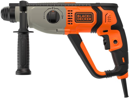 BLACK+DECKER BEHS02K 800W 2.2J SDS+ Boorhamer | In koffer - BEHS02K-QS-3