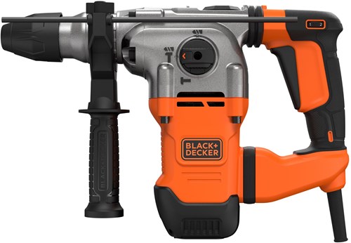 BLACK+DECKER BEHS03K 1250W 3.7J SDS+ Boorhamer | In koffer - BEHS03K-QS-2