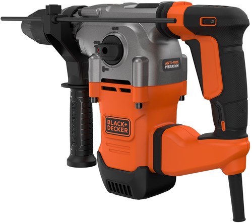 BLACK+DECKER BEHS03K 1250W 3.7J SDS+ Boorhamer | In koffer - BEHS03K-QS-3