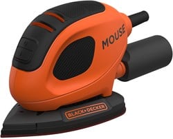 BLACK+DECKER BEW230 55W Mouse detailschuurmachine - BEW230-QS