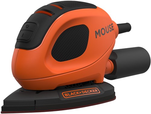 BLACK+DECKER BEW230 55W Mouse detailschuurmachine - BEW230-QS-2