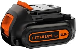 BLACK+DECKER BL1512 Schuifaccu 10.8V 1.5Ah Lithium-Ion - BL1512-XJ