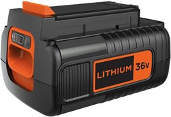 BLACK+DECKER BL20362 36V 2.0Ah Lithium-ion accu - BL20362-XJ