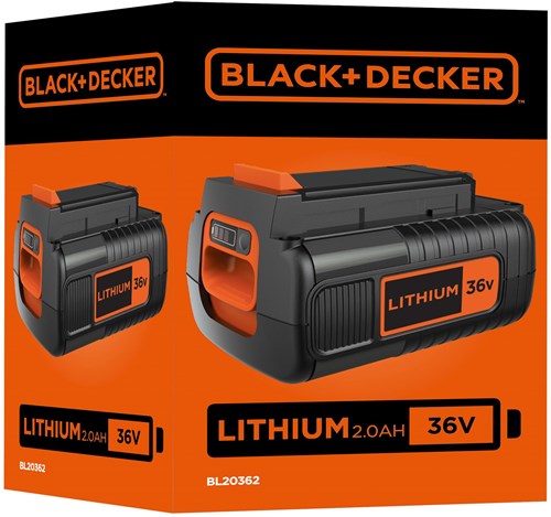 BLACK+DECKER BL20362 36V 2.0Ah Lithium-ion accu - BL20362-XJ-3
