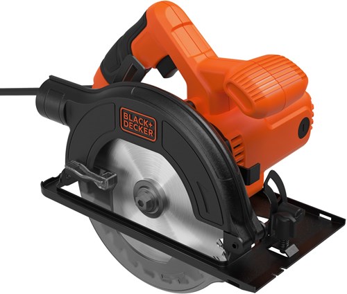 Black+Decker cs1200 1200w 165mm cirkelzaag - cs1200-qs afbeelding