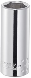 Expert by Facom Lange Dop | 3/8" 6-kant | 17 mm - E031512