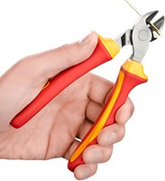 Expert by Facom VDE Diagonal Kniptang | 180 mm - E050407-3