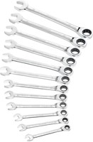 Expert by Facom Set 12 Steekringratelsleutels | 8-19 mm - E111137-2