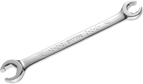 Expert By Facom open ringsleutel, 15° gebogen | 19x22 mm - e117395