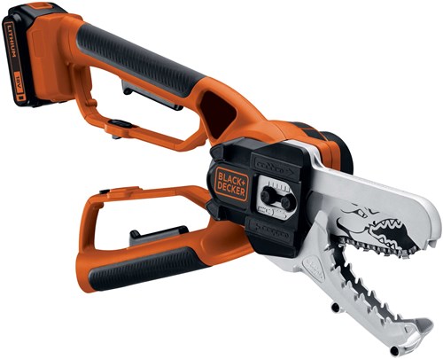 Black+Decker gkc1000l 18v 1x 2.0ah 10cm alligator® snoeizaag - gkc1000l-qw afbeelding