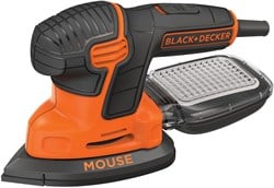 BLACK+DECKER KA2000 120W Mouse Detailschuurmachine - KA2000-QS