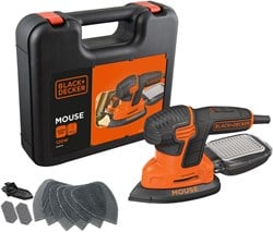 BLACK+DECKER KA2500K 120W Mouse Detailschuurmachine - KA2500K-QS