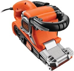 BLACK+DECKER KA88 720W 75x533mm Bandschuurmachine | stofzak - KA88-QS