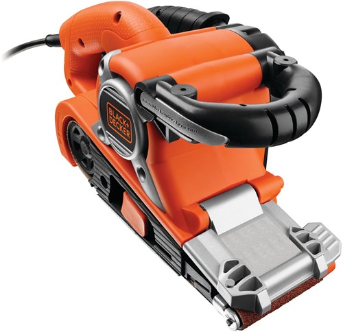 BLACK+DECKER KA88 720W 75x533mm Bandschuurmachine | stofzak - KA88-QS