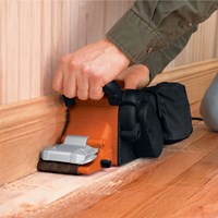 BLACK+DECKER KA88 720W 75x533mm Bandschuurmachine | stofzak - KA88-QS-3