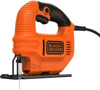 BLACK+DECKER KS501 400W Decoupeerzaag | 1x Zaagblad - KS501-QS-3