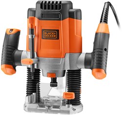 BLACK+DECKER KW1200E 1200W Bovenfrees - KW1200E-QS