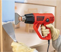 BLACK+DECKER KX2001K 2000W Heteluchtpistool | 5 accessoires - KX2001K-QS-3
