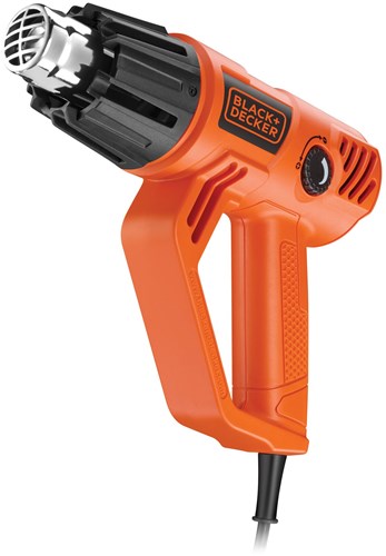 BLACK+DECKER KX2001 2000W Heteluchtpistool | 5 accessoires - KX2001-QS