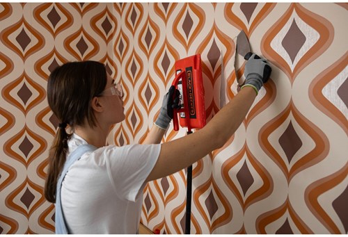 BLACK DECKER BDGL2223-QS 2200W 230mm Haakse Slijper Zwart/oranje