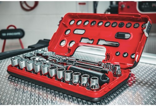 Facom OGV® Doppen Set | 1/2" 6-kant | 20-delig - SL.DBOX1GRPPB
