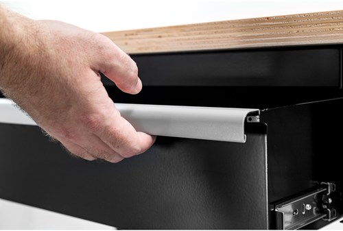 Facom Standaard Werkbank | 1,5m met Houten Werkblad - WB2.1500W-3