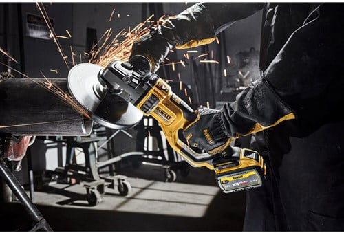 DeWalt DCG460NK-XJ Accu Haakse Slijper | 54V | Flexvolt | 230 mm | In TSTAK | DCB546-XJ XR FLEXVOLT 18V-54V 6.0Ah accu-3