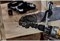 DeWalt DT20625-QZ Quick Connect Adapter | 1/2'' | Voor 32-210 mm Gatzagen | met Multimaterial Centreerboor - DT20625-QZ-3