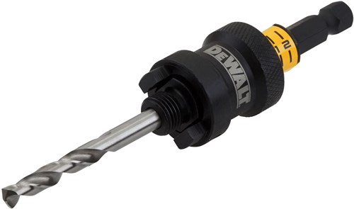 DeWalt Accessoires Dewalt dt20626-qz quick connect adapter | 3/8'' | voor 14-30 mm gatzagen | met multimaterial centreerboor - dt20626-qz