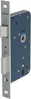 ASSA ABLOY 2420 Deurslot | DM60mm | PC72mm | krukgat 8mm | voorplaat RVS 24x235mm rechthoekig | DR 1+3/2+4 - 7262535